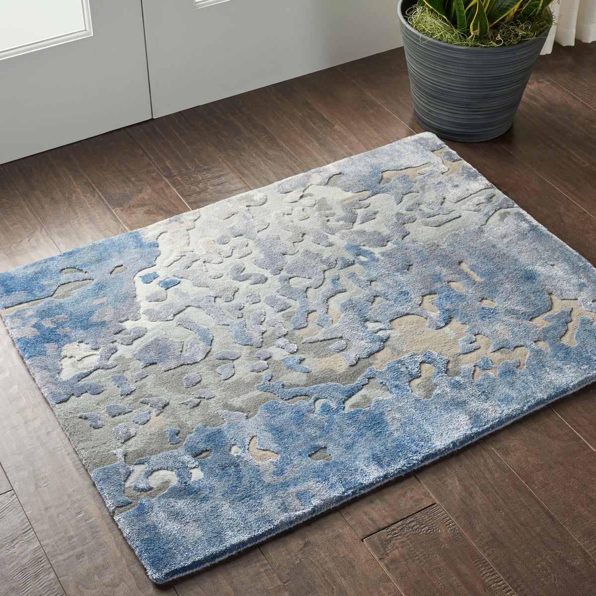Nourison Home Prismatic Prs17 Area Rugs Collection