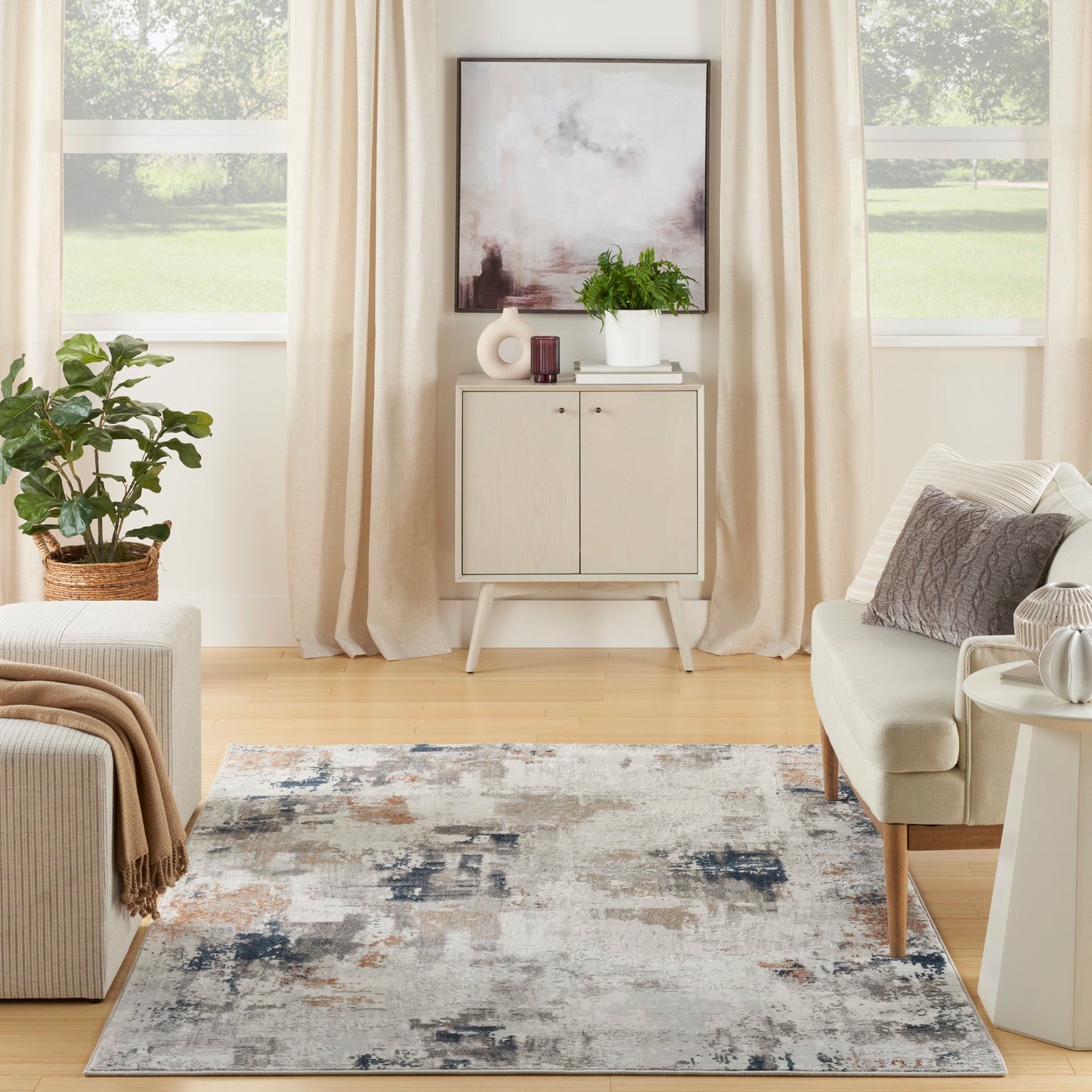 Nourison Home Home Texture Hmt04 Area Rugs Collection