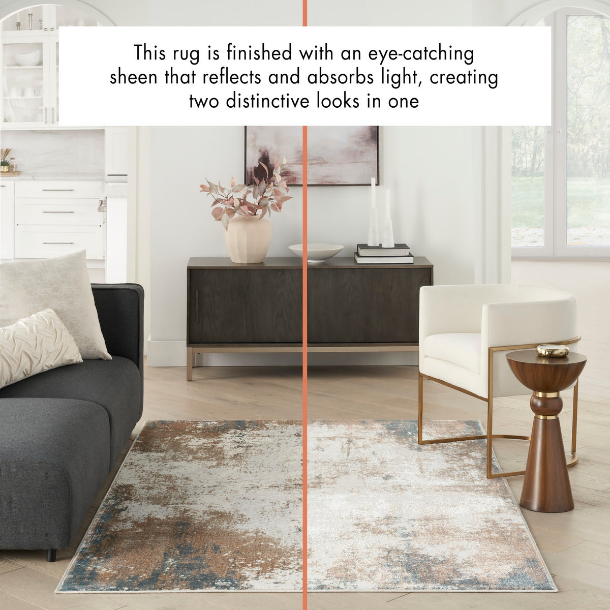 Nourison Home Glitz Glz06 Area Rugs Collection