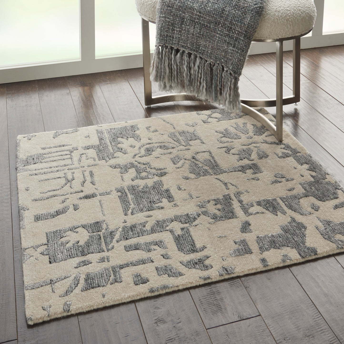 Nourison Home Silk Shadows Sha19 Area Rugs Collection