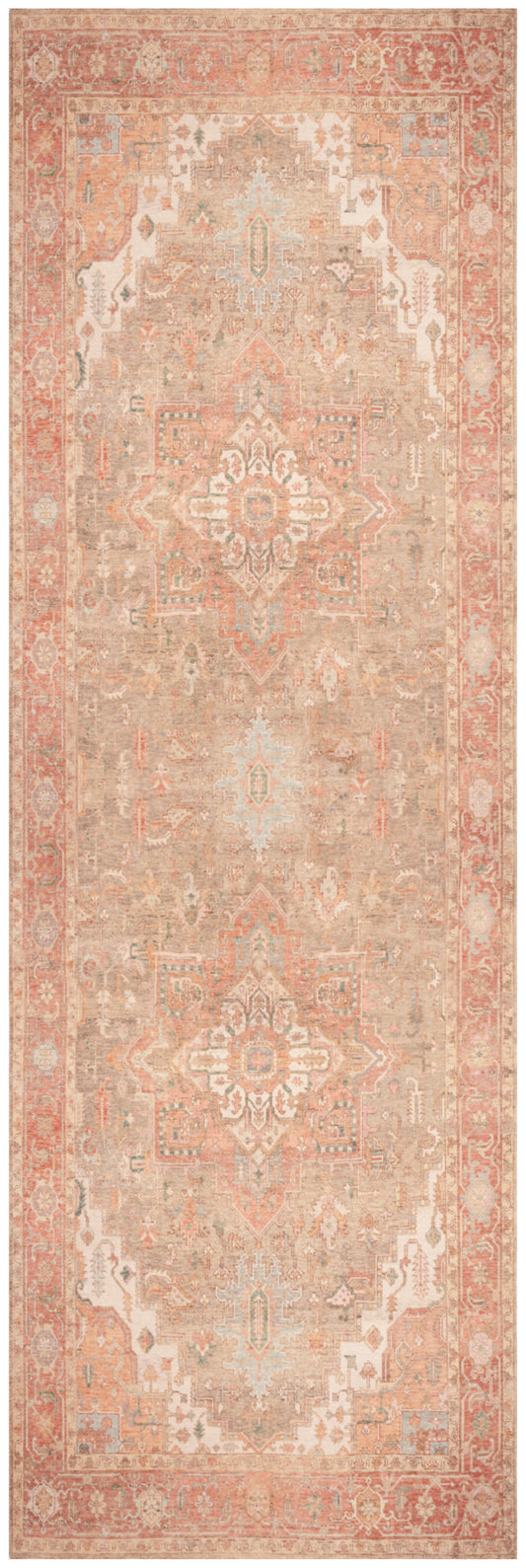 Nourison Home Vintage Washables Vws07 Area Rugs Collection