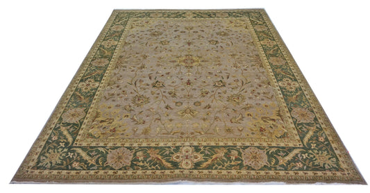 Traditional Camel GCH-1B 9x12 Hand Knotted Area Rug from India