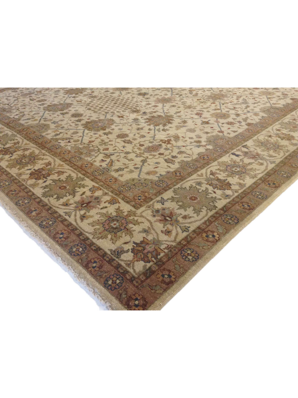 Traditional Bedge GCH-18B 8x10 Hand Knotted Area Rug from India