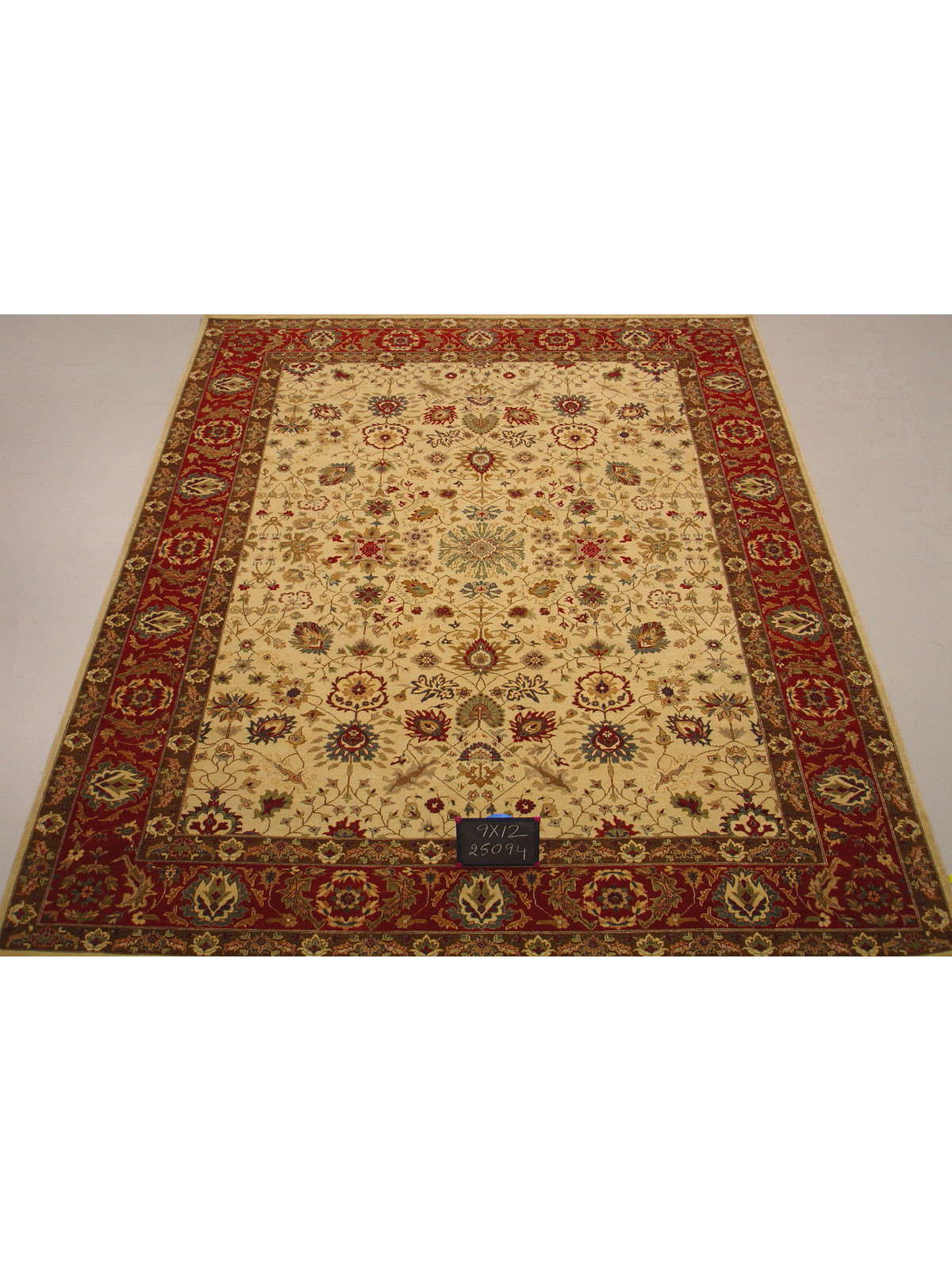 Traditional Bedge GCH-2D 9x12 Hand Knotted Area Rug from India