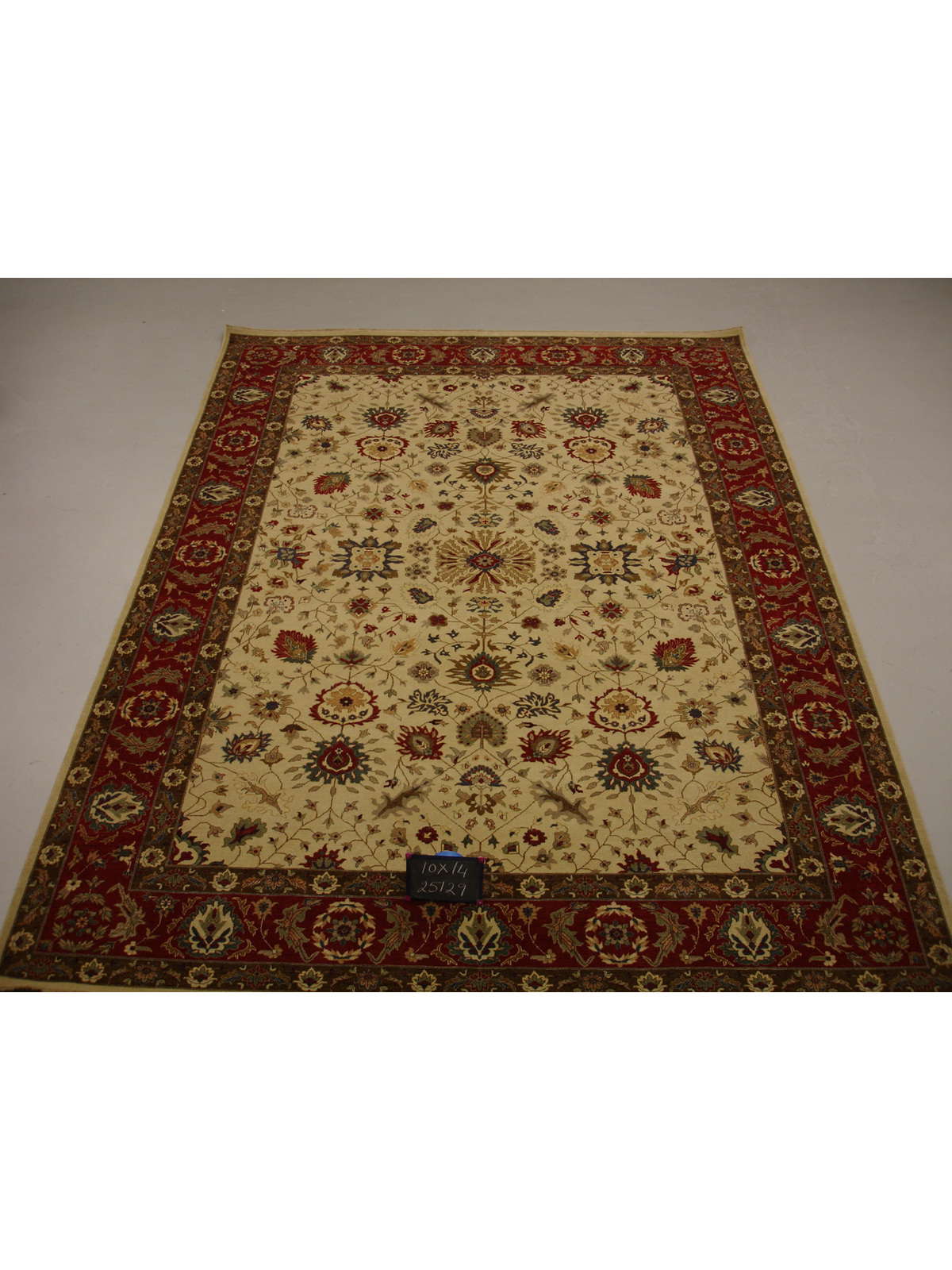 Traditional Bedge GCH-2D 10x14 Hand Knotted Area Rug from India