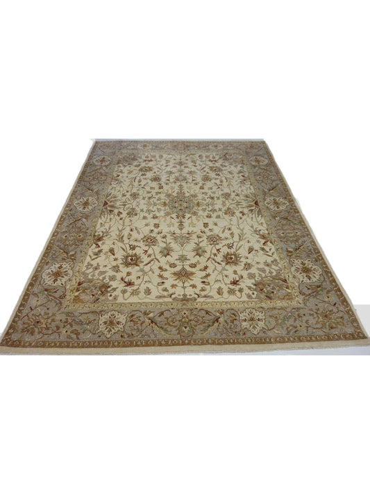 Traditional Bedge GCH-1 8x10 Hand Knotted Area Rug from India