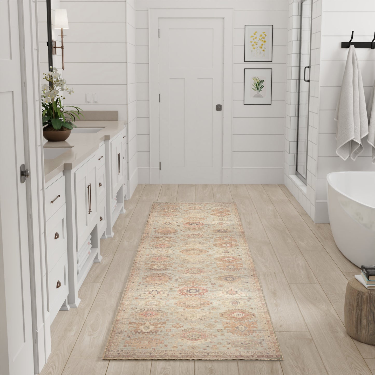 Nourison Home Vintage Washables Vws16 Area Rugs Collection