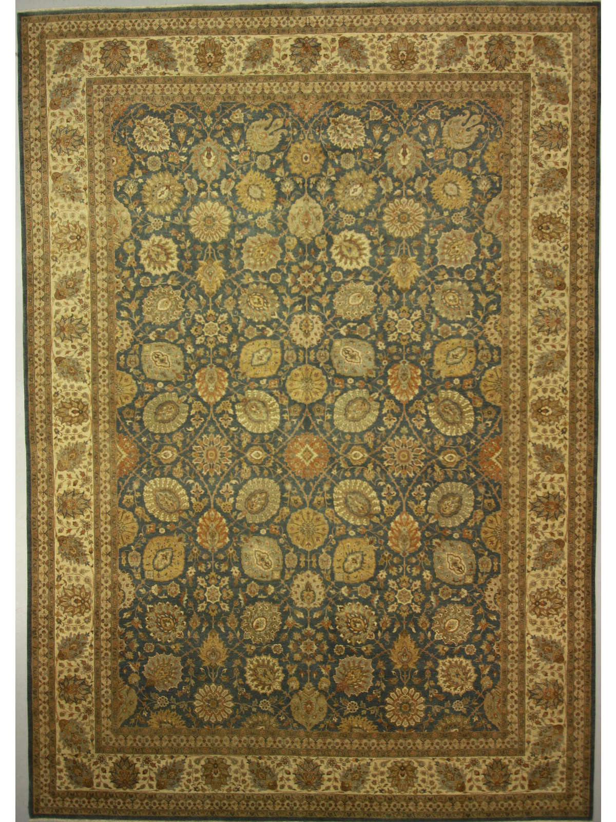 Traditional M.Blue HJT-147B 10x14 Hand Knotted Area Rug from India