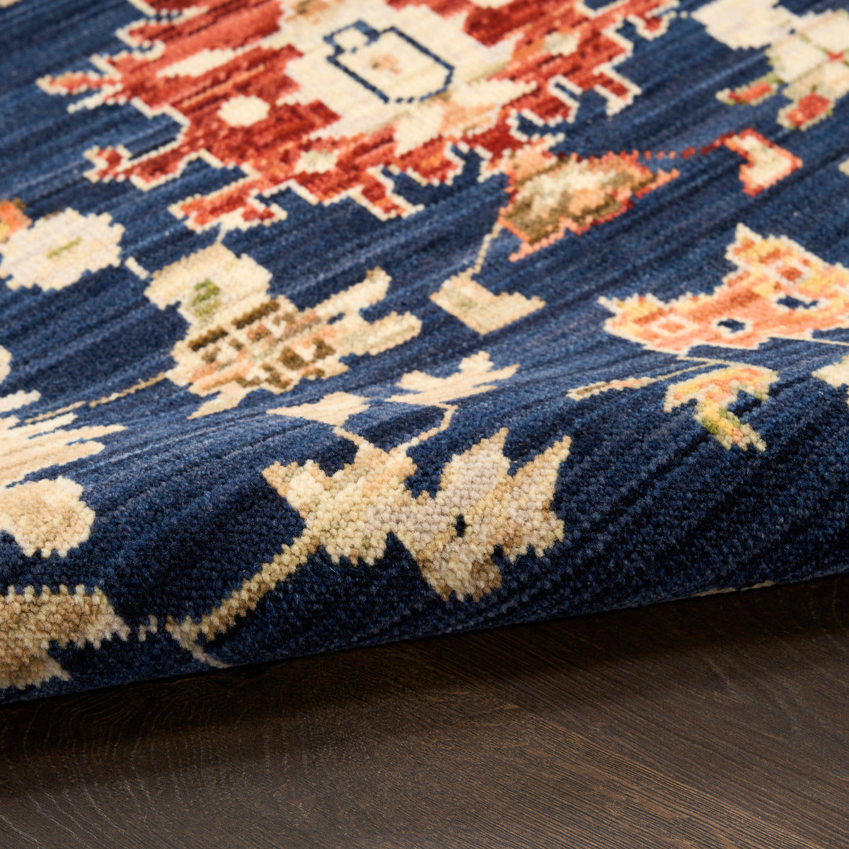 Nourison Home Antique Bloom Anb01 Area Rugs Collection