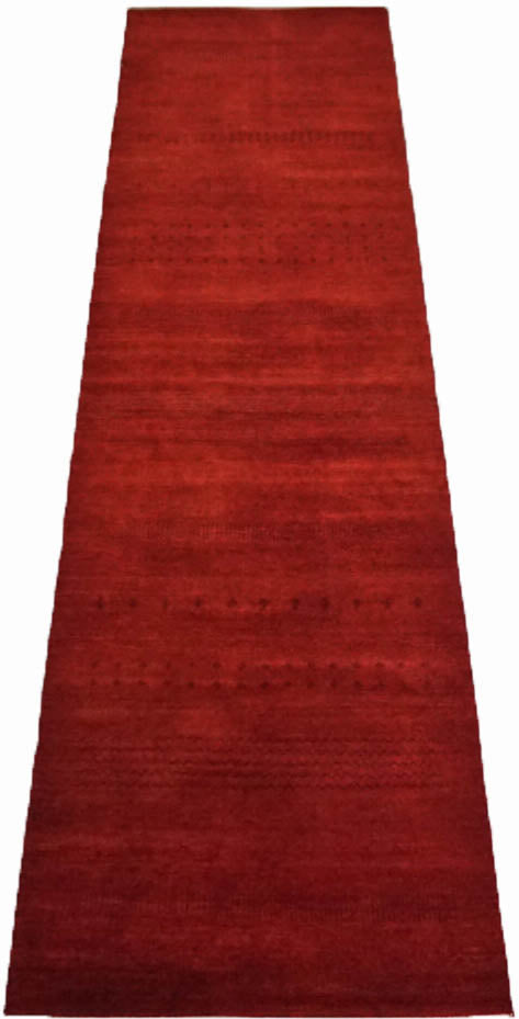 Traditional Rust 306 Oversize Runner Hand Knotted Area Rug from India