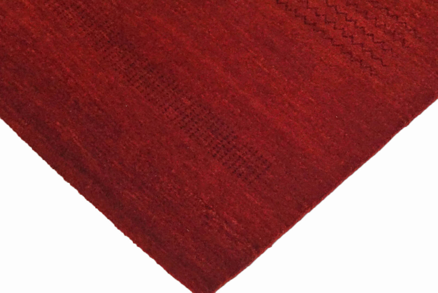 Traditional Rust 306 Oversize Runner Hand Knotted Area Rug from India