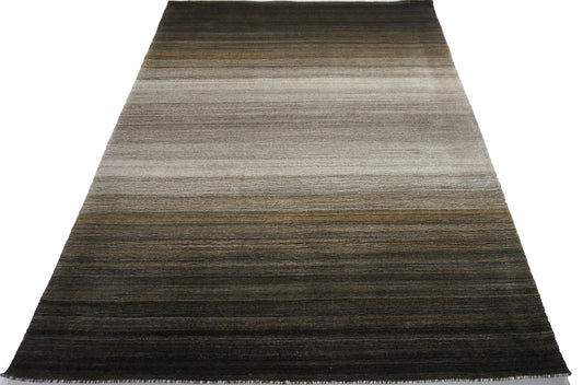 Traditional Nb RAINBOW 5x7 Hand Knotted Area Rug from India