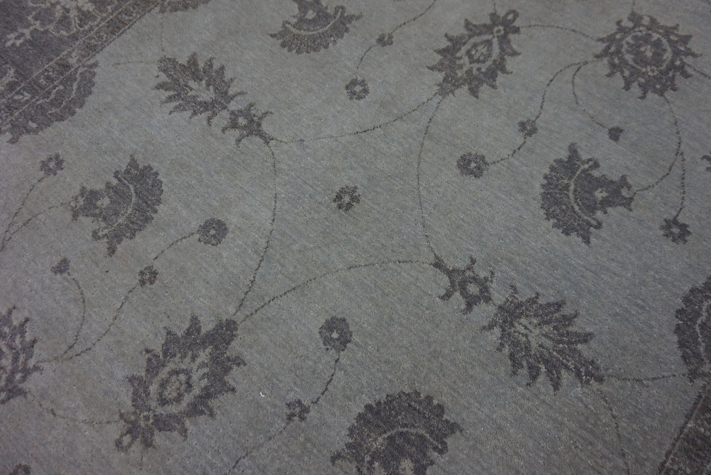 Traditional Arabic Coffee 1174 6x9 Hand Knotted Area Rug from India