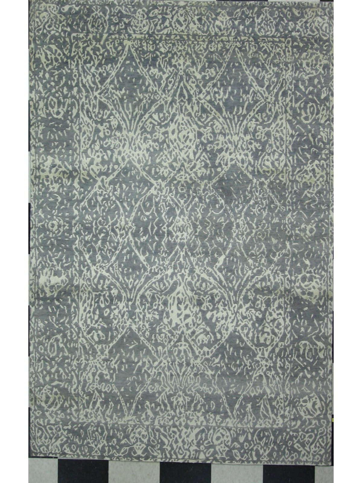 Modern L.Blu BD-01 6x9 Hand Knotted Area Rug from India