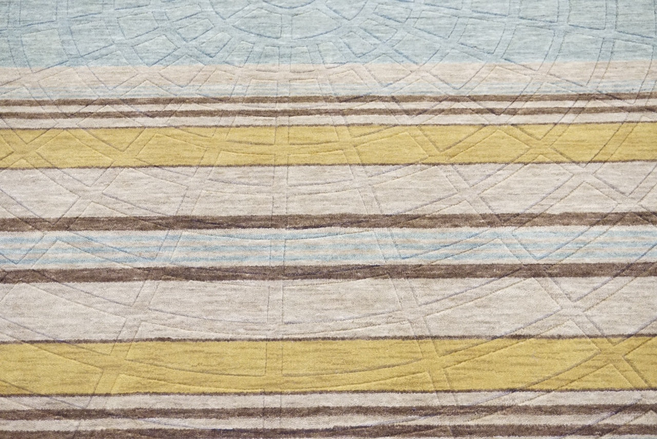 Traditional Multi LK-4429 5x8 Loom Knotted Area Rug from India