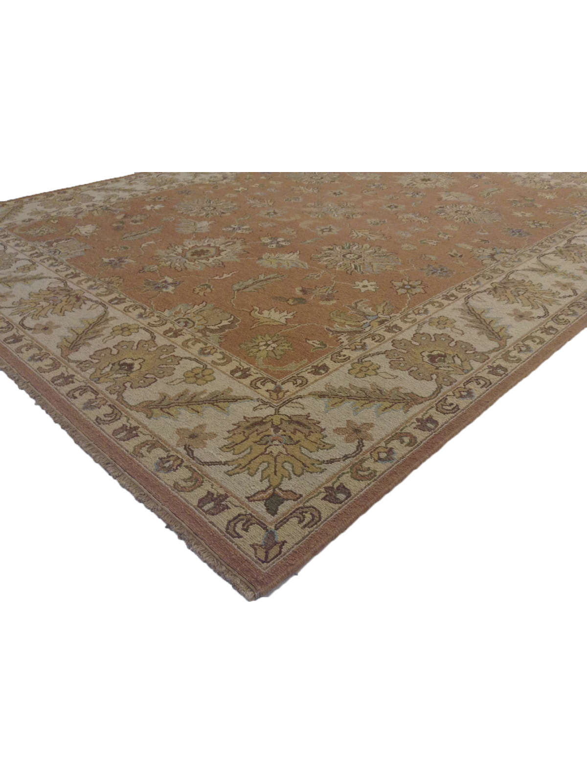 Traditional Lt.Blue 709 8x10 Flat Weave Area Rug from India