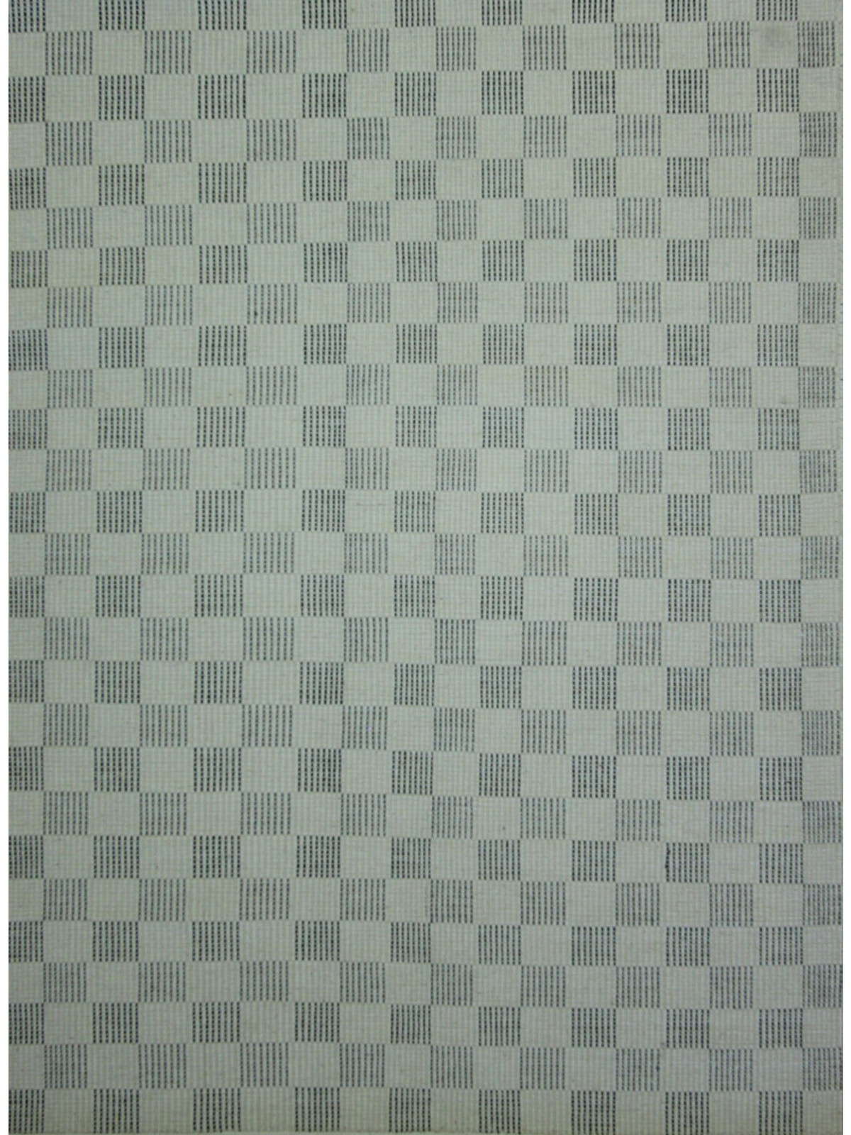 Modern Ivory A-2849 4x6 Flat Weave Area Rug from India