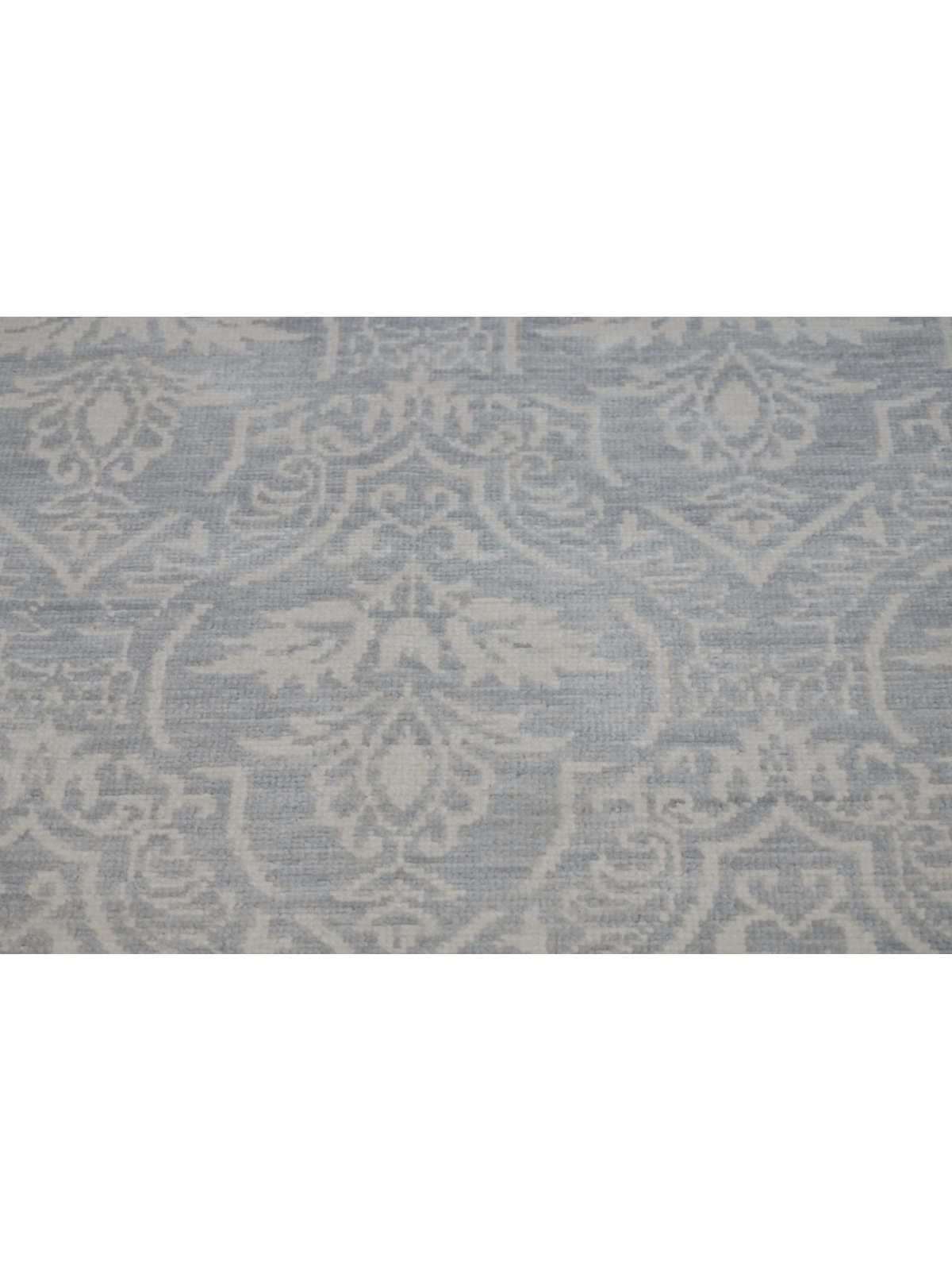 Modern Grey GC-162 8x10 Hand Knotted Area Rug from India