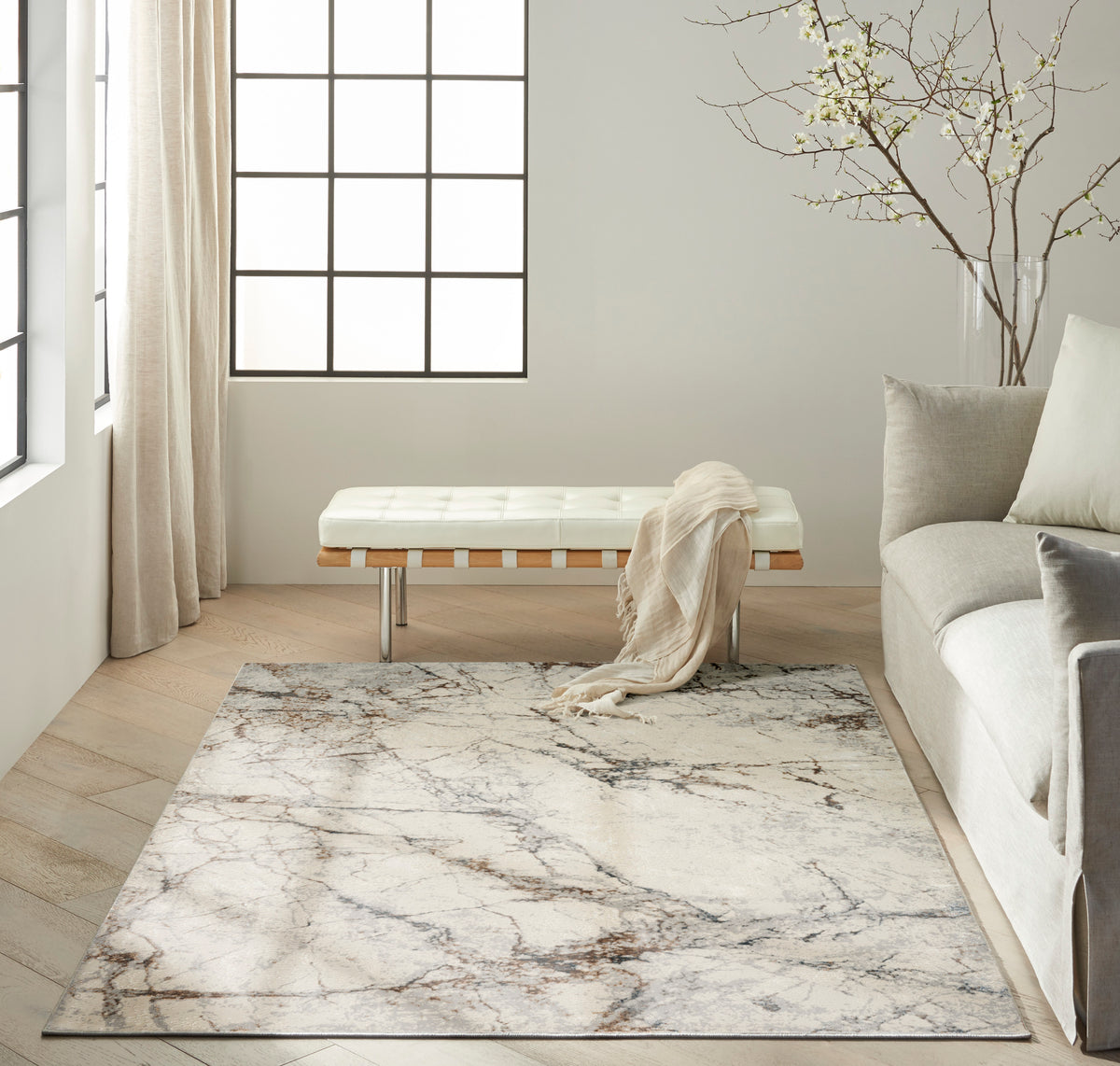 Calvin Klein Ck073 Compass Cmp02 Area Rugs Collection