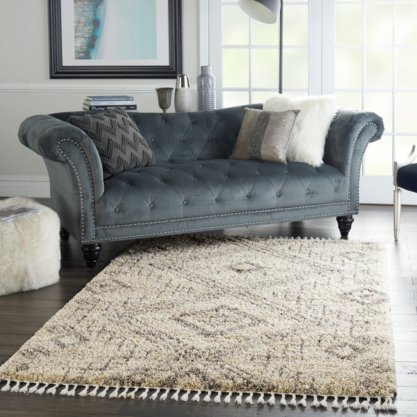 Nourison Home Oslo Shag Osl02 Area Rugs Collection