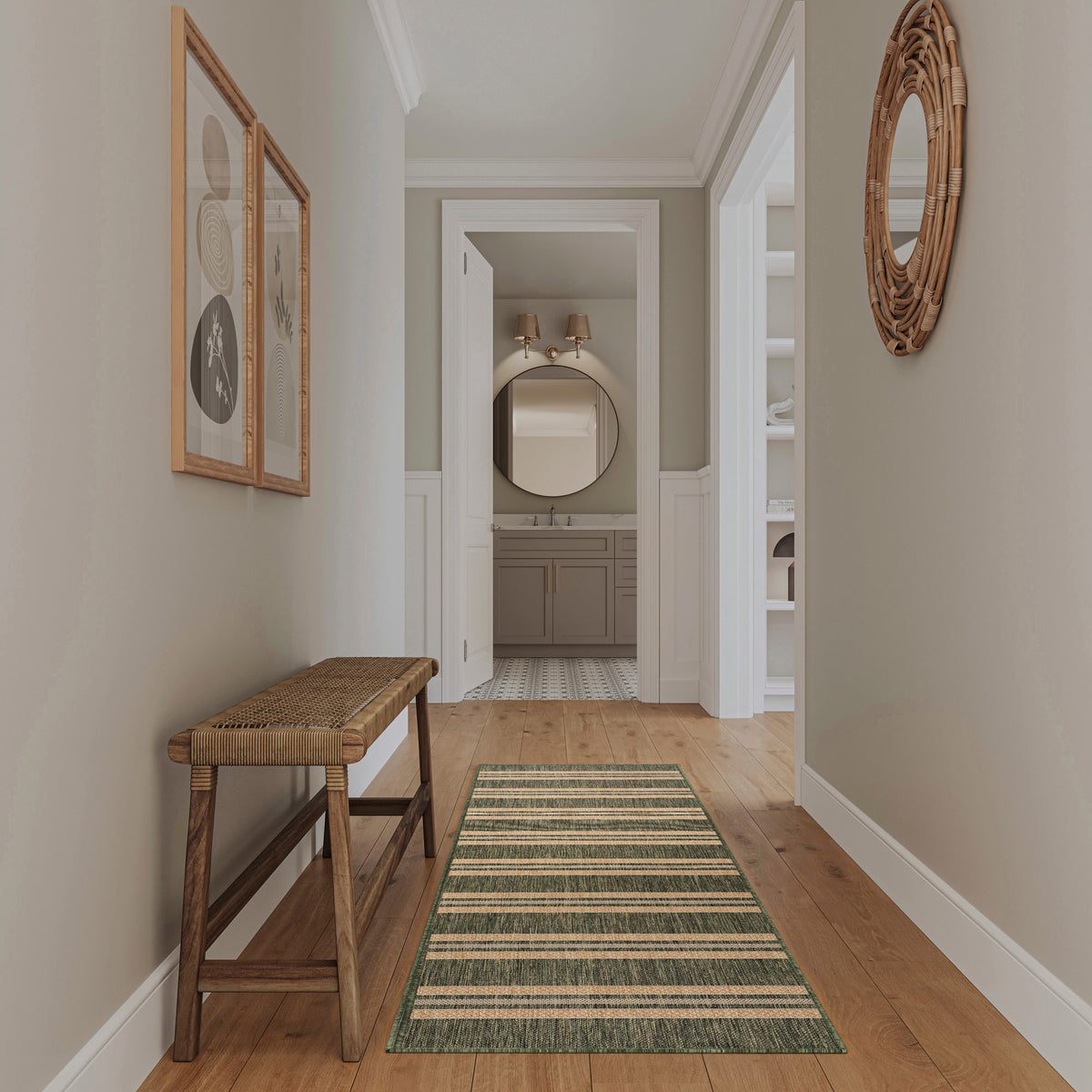 Nourison Home Horizon Indoor/Outdoor Hoz05 Area Rugs Collection