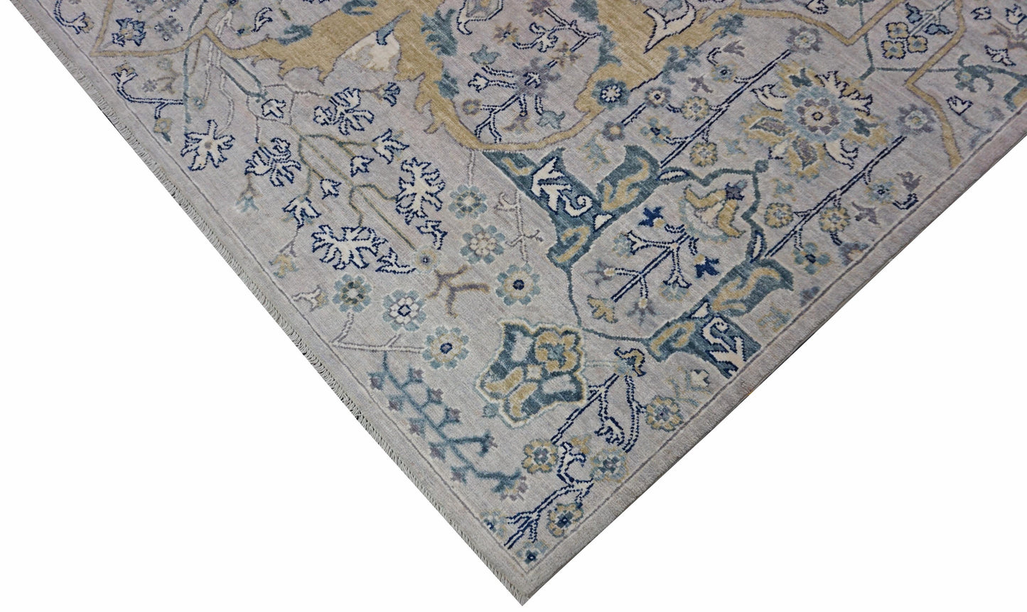 Modern Multi CHOBI 8x10 Flat Weave Area Rug from India