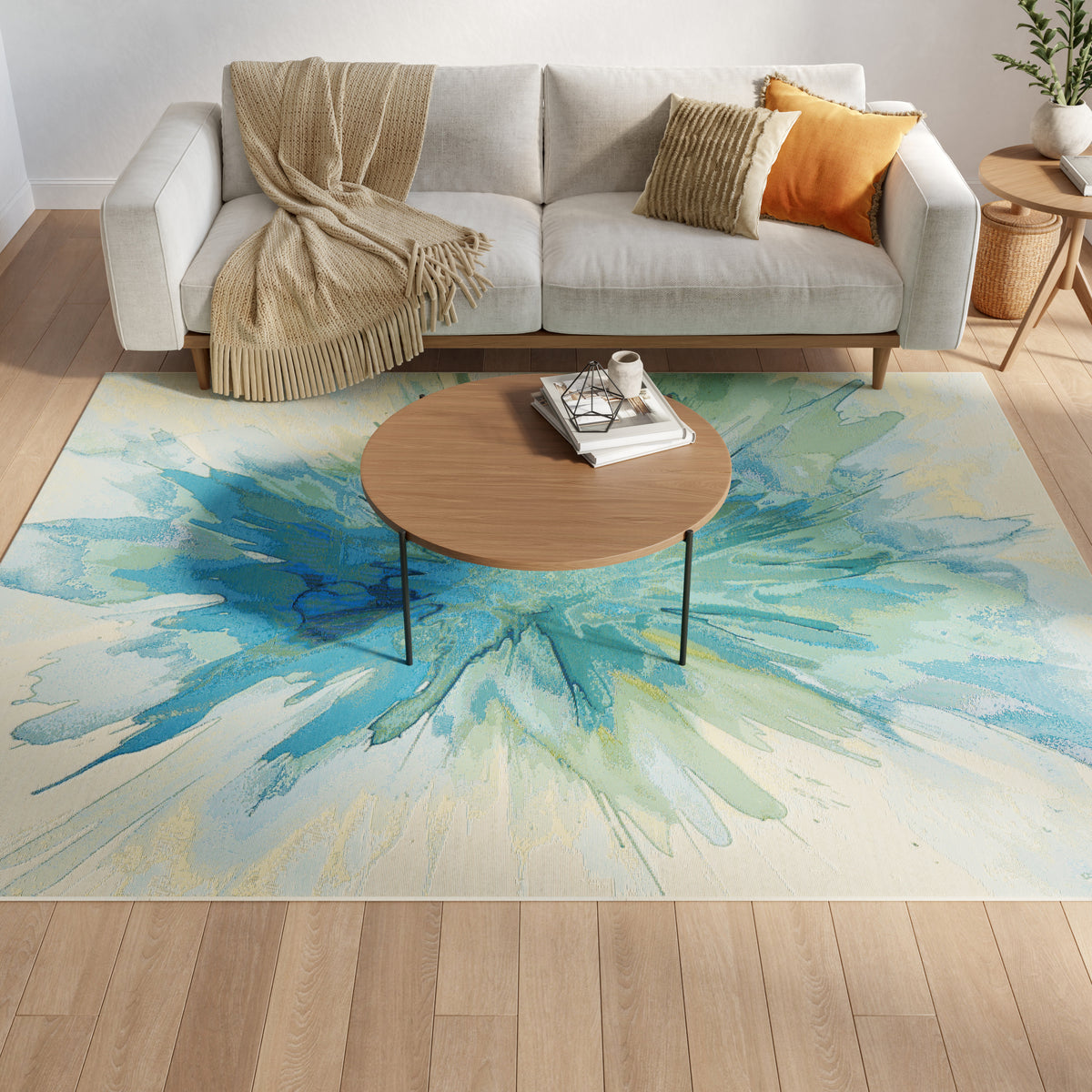 Nourison Home Color Splash Csp04 Area Rugs Collection