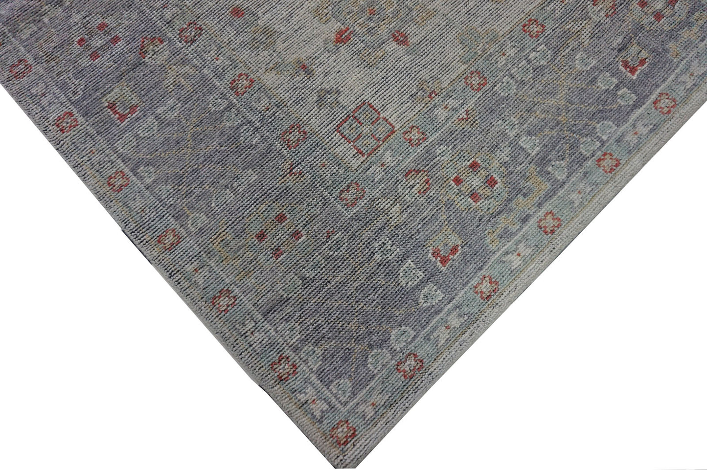 Modern Beige 2400 8x10 Hand Knotted Area Rug from India