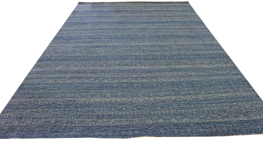 Traditional Assorted K-809 9x12 Hand Knotted Area Rug from India