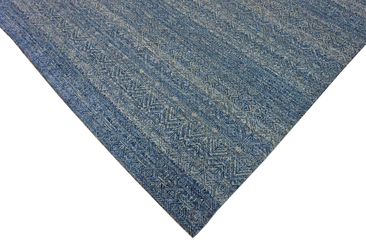 Traditional Assorted K-809 9x12 Hand Knotted Area Rug from India