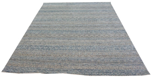 Traditional Assorted K-827 8x10 Hand Knotted Area Rug from India