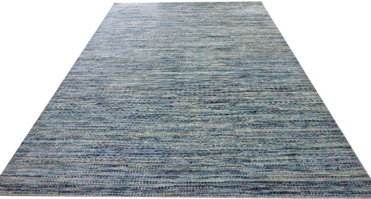 Modern M3 C2 9x12 Hand Knotted Area Rug from India