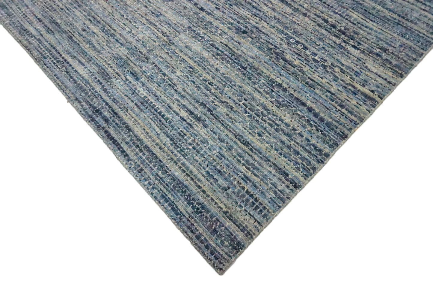 Modern M3 C2 9x12 Hand Knotted Area Rug from India