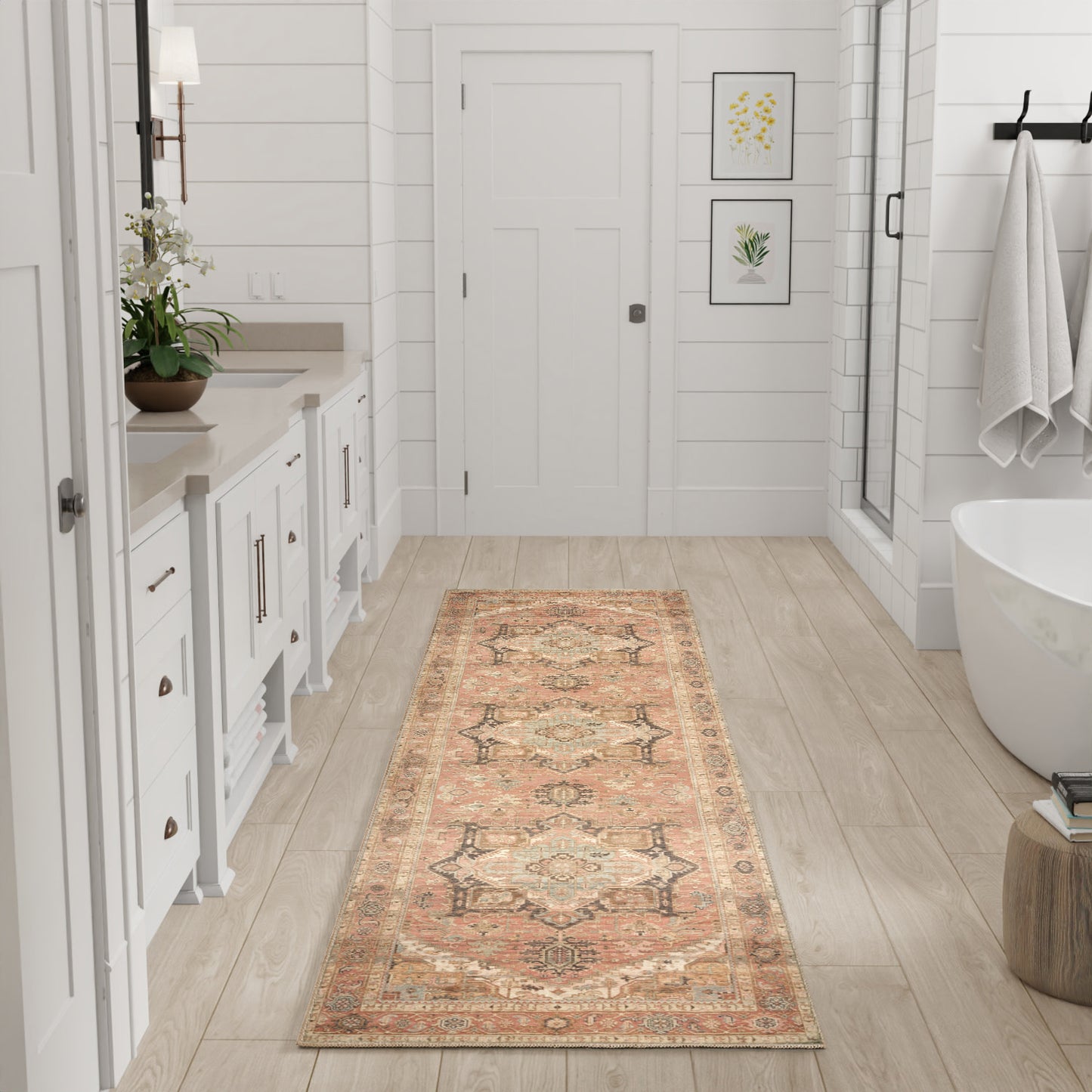 Nourison Home Vintage Washables Vws11 Area Rugs Collection