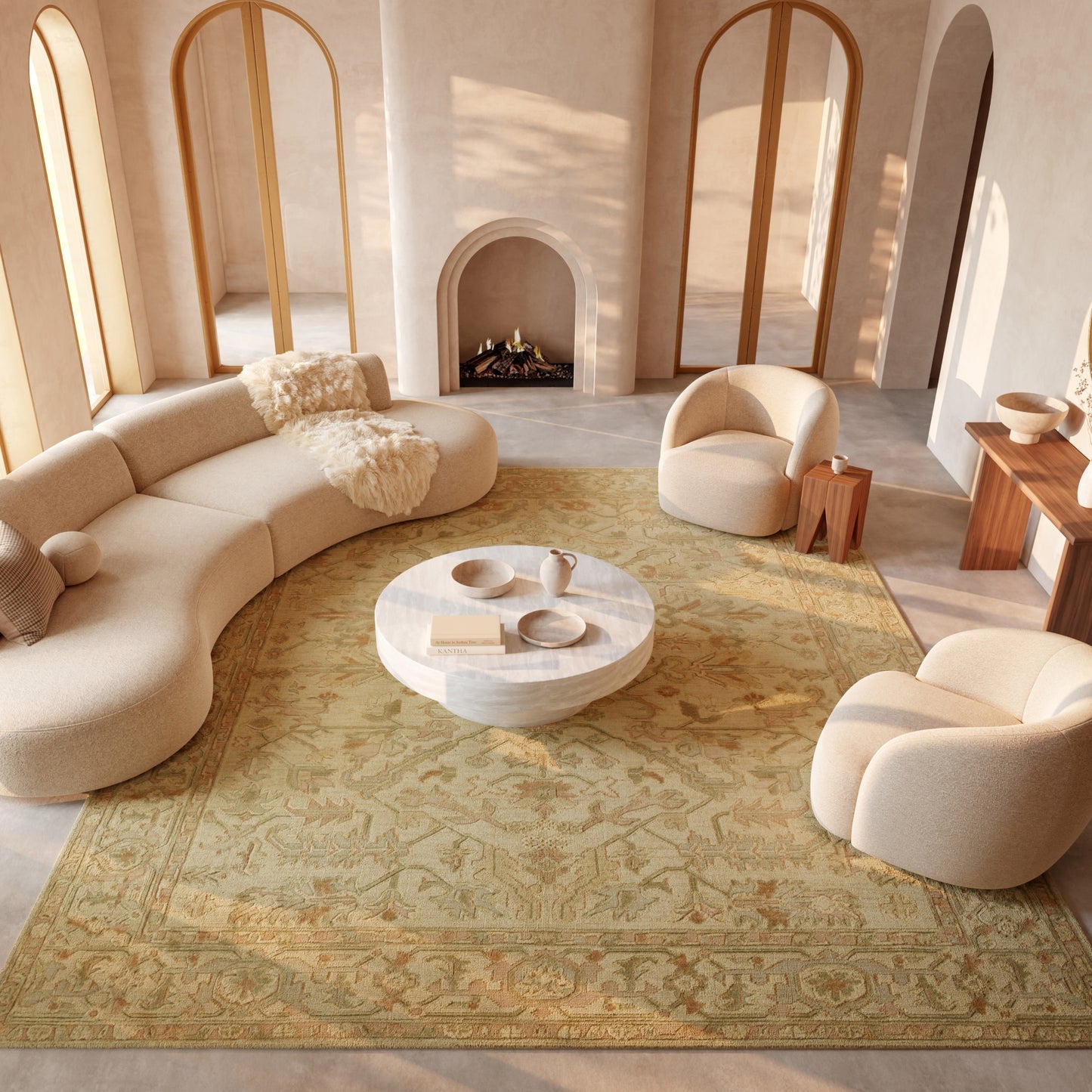 Nourison Home Ravello Rvl03 Area Rugs Collection