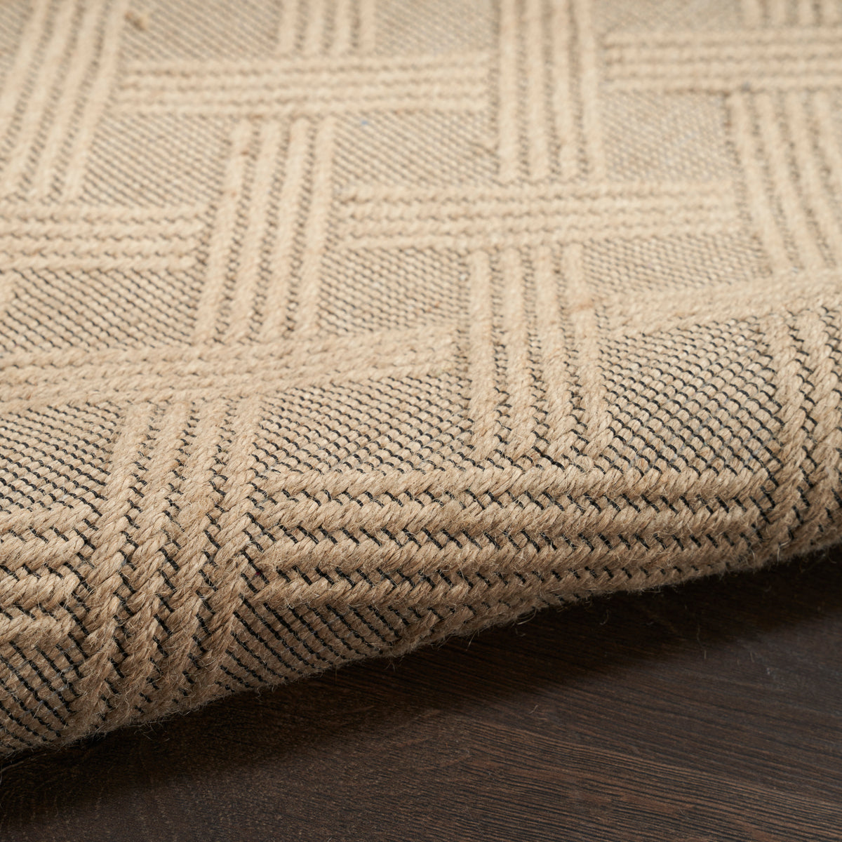 Nourison Home Washable Jute Wsj02 Area Rugs Collection