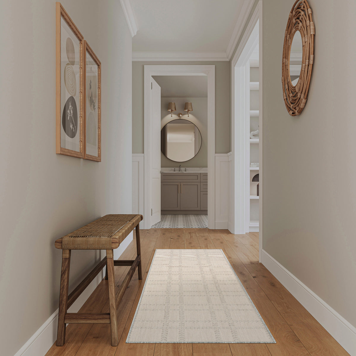 Nourison Home Horizon Indoor/Outdoor Hoz04 Area Rugs Collection