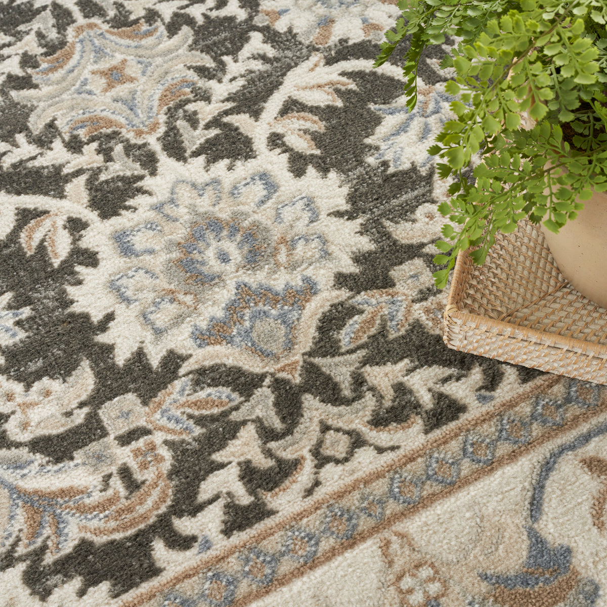 Nourison Home Serenity Home Srh02 Area Rugs Collection