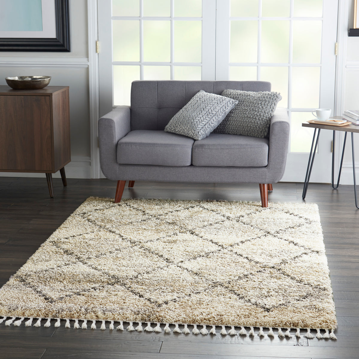 Nourison Home Oslo Shag Osl01 Area Rugs Collection