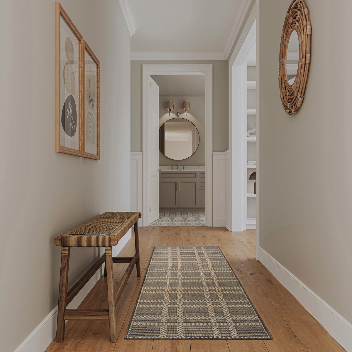 Nourison Home Horizon Indoor/Outdoor Hoz04 Area Rugs Collection