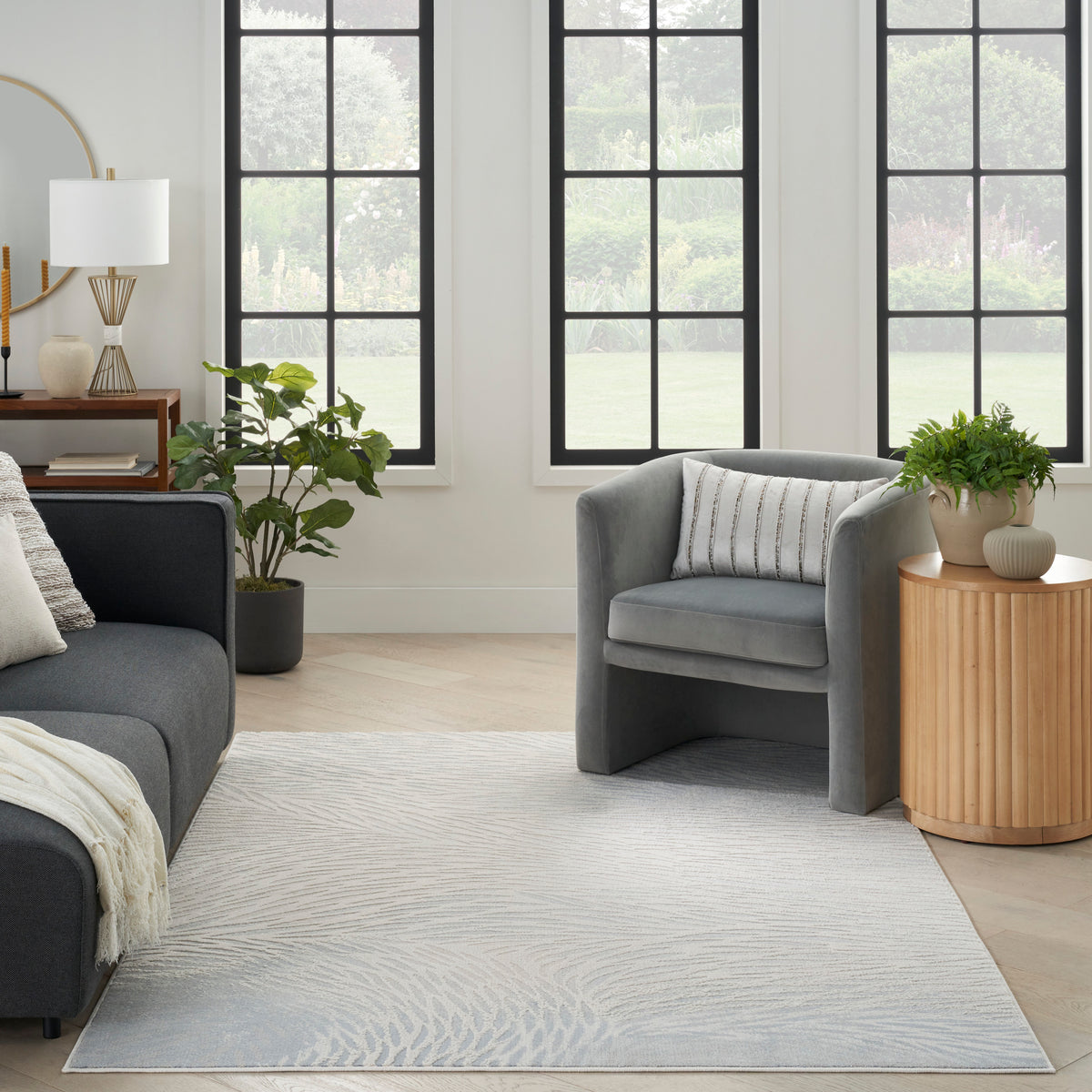 Nourison Home Lillian Lil04 Area Rugs Collection