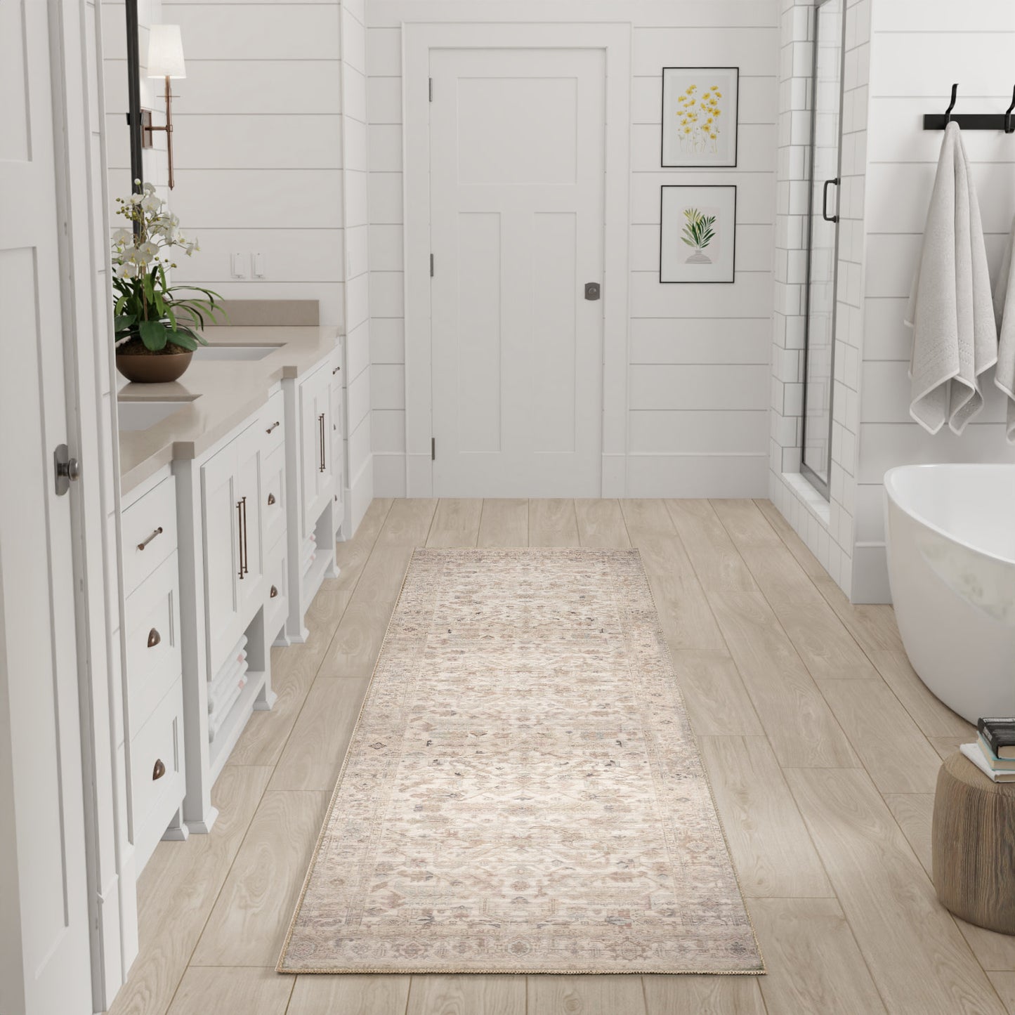 Nourison Home Vintage Washables Vws17 Area Rugs Collection