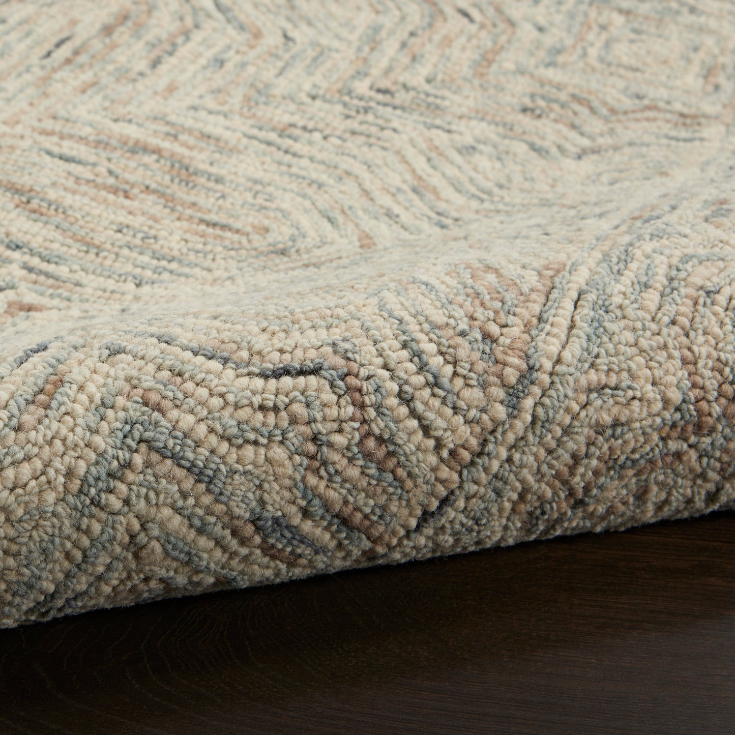 Nourison Home Interlock Itl03 Area Rugs Collection