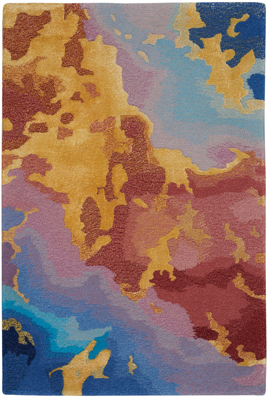 Nourison Home Prismatic Prs18 Area Rugs Collection