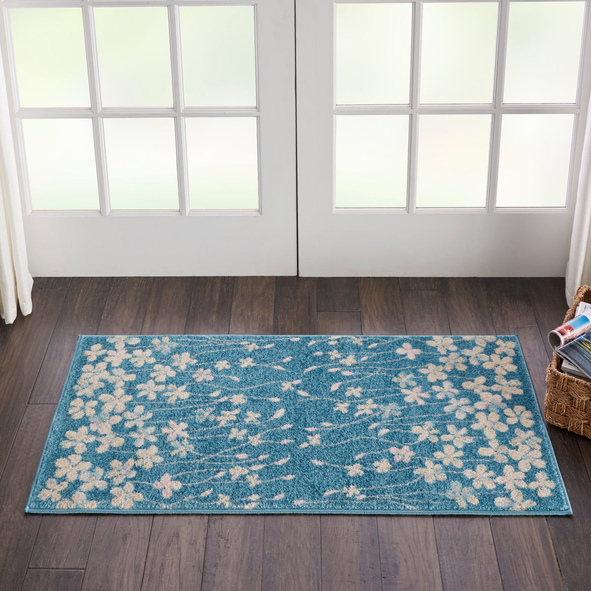Nourison Home Tranquil Tra04 Area Rugs Collection