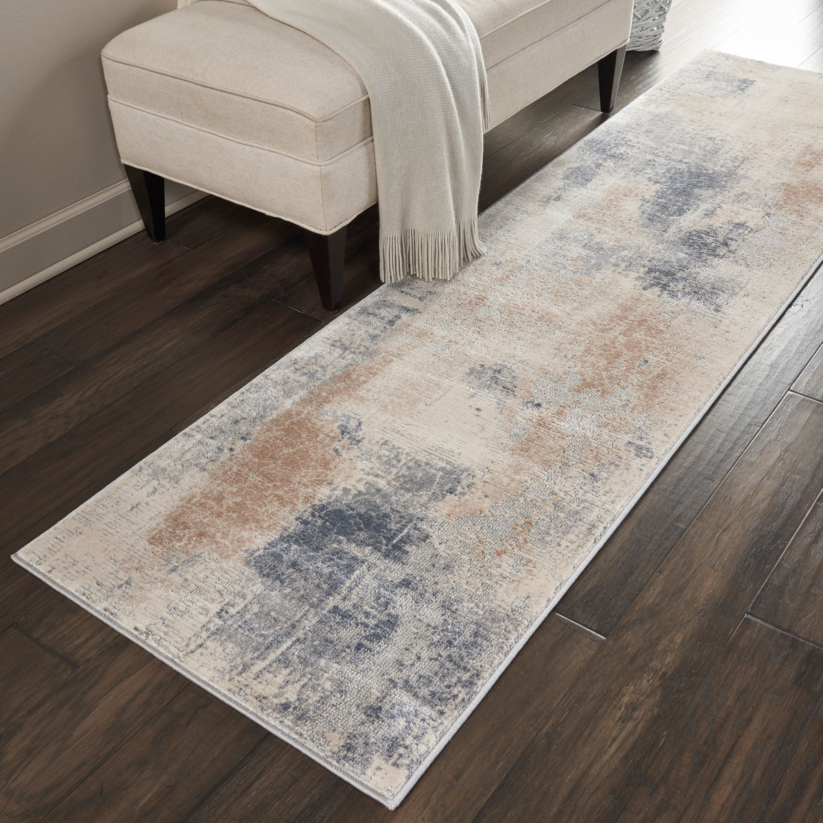 Nourison Home Rustic Textures Rus02 Area Rugs Collection