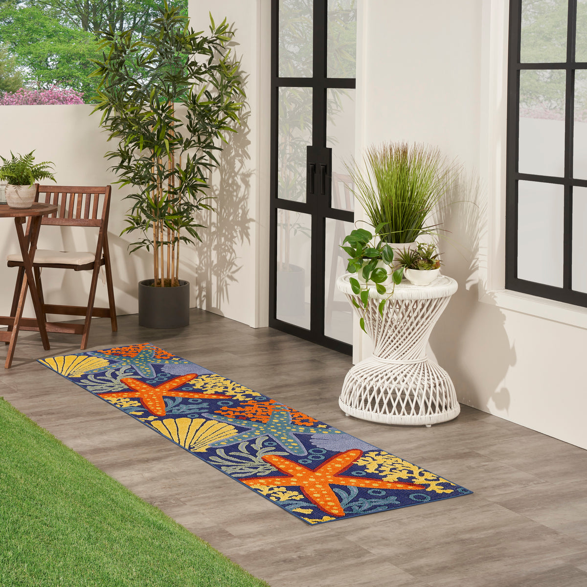 Nourison Home Aloha Alh24 Area Rugs Collection