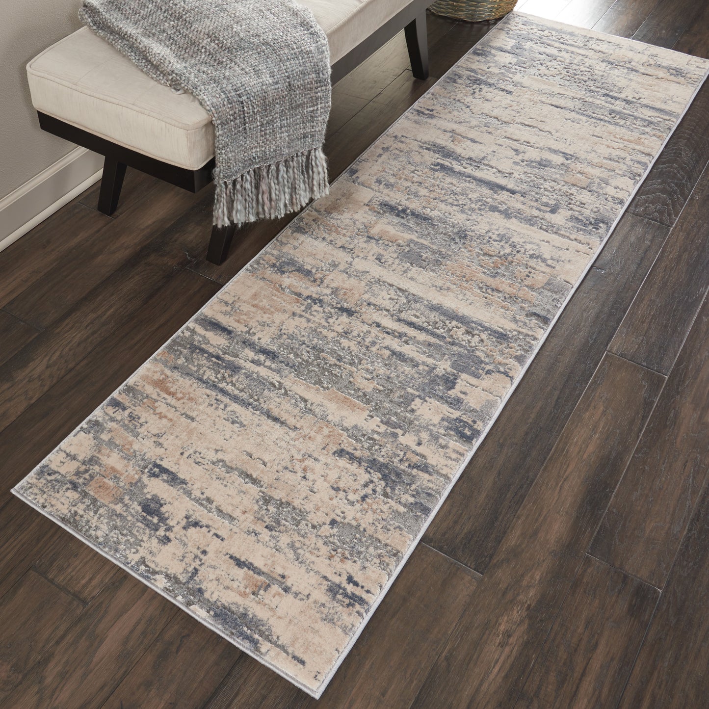 Nourison Home Rustic Textures Rus04 Area Rugs Collection