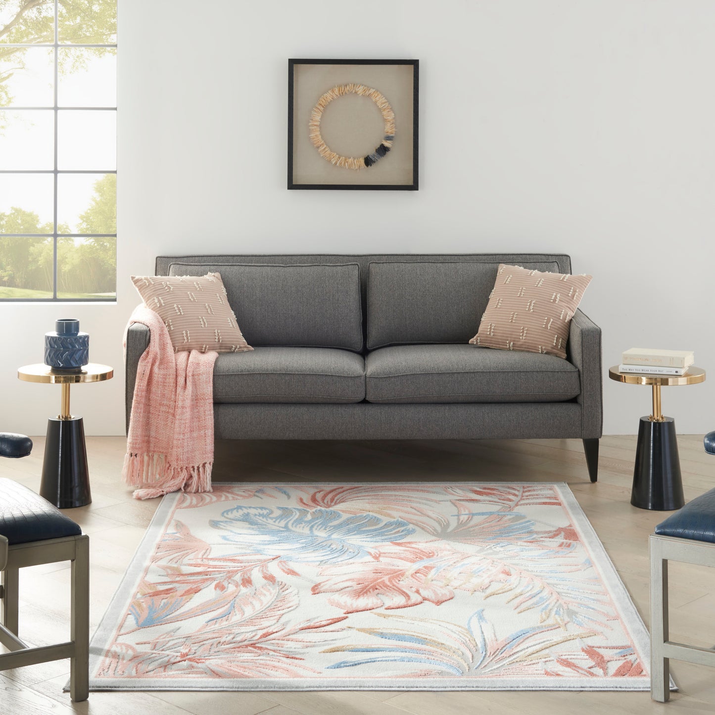 Nourison Home Seaside Sds01 Area Rugs Collection
