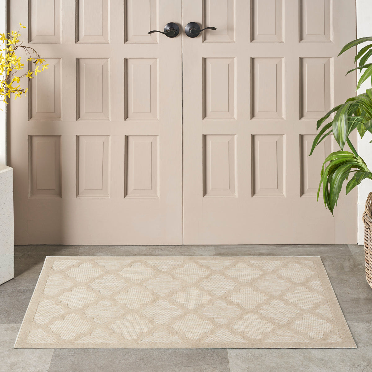 Nourison Home Easy Care Nes01 Area Rugs Collection